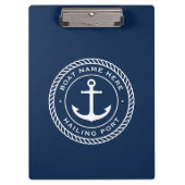 ボート名と寄港いかり縁ど索 クリップボード (正面)