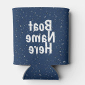 ボート名と水滴クーラーボックス 缶クーラー (裏面)