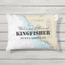 ボート名と航海のようこそ湾岸沿岸