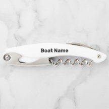 ボート名ホワイトとブラックの文字テンプレート