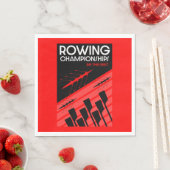 ボート国際的 スタンダードランチョンナプキン (インサイチュ)