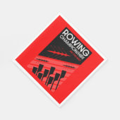 ボート国際的 スタンダードランチョンナプキン (角)