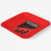 ボート国際的 ペーパープレート (傾斜あり)