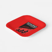 ボート国際的 ペーパープレート (傾斜あり)