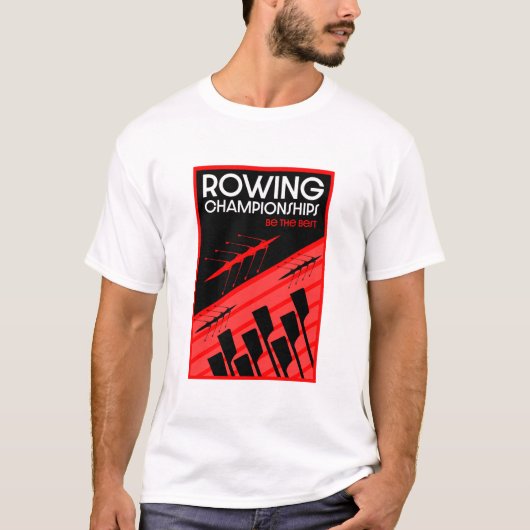 ボート国際的 Tシャツ (正面)