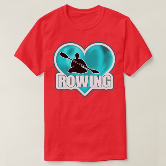 ボート好き1 Tシャツ (デザイン正面)
