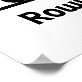 ボート好き ポスター (角)