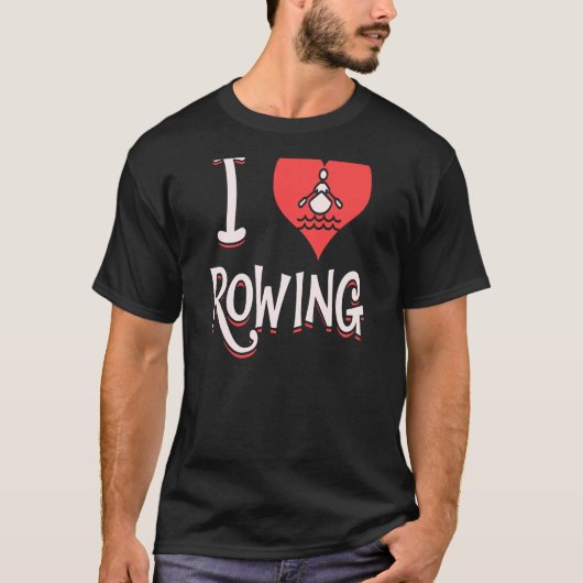 ボート好き Tシャツ (正面)
