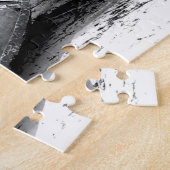 ボート安静時のビーチ。 ジグソーパズル (側面)