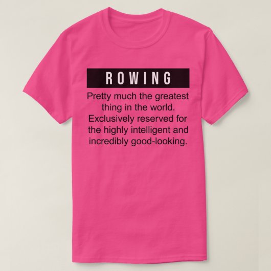 ボート定義1 Tシャツ (デザイン正面)