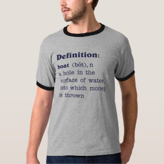 ボート定義Tシャツ Tシャツ