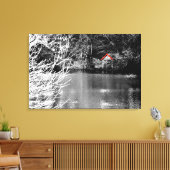 ボート小屋 キャンバスプリント (インサイチュ (リビング))