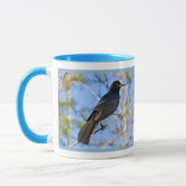 ボート後につかれたGrackle マグカップ (左)