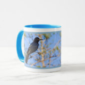 ボート後につかれたGrackle マグカップ (正面左)