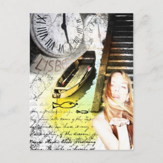 ボート恋しく思8 Pkをドット。ポストカード ポストカード