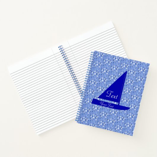 ボート手帳 ノートブック (内部)