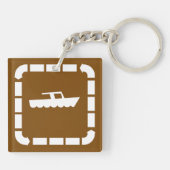 ボート打ち上げエリア記号 キーホルダー (裏面)