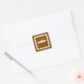 ボート打ち上げエリア記号 スクエアシール