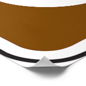 ボート打ち上げエリア記号 ポスター (角)