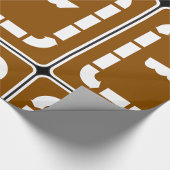 ボート打ち上げエリア記号 ラッピングペーパー