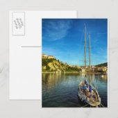 ボート接岸 |アグロポリ ポストカード (正面/裏面)