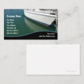 ボート整備用名刺 名刺 (正面/裏面)