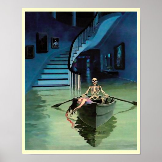 ボート死のポスター ポスター (正面)