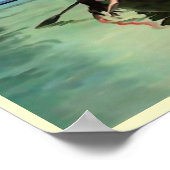 ボート死のポスター ポスター (角)