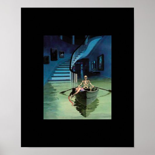 ボート死～プリント/ポスター ポスター (正面)