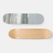 ボート水桟橋の海 スケートボード (横)