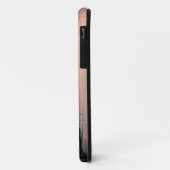 ボート波止場ポスター Case-Mate iPhoneケース (裏面/左)