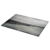 ボート波止場 カッティングボード (角)