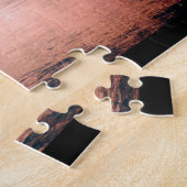 ボート波止場 ジグソーパズル (側面)