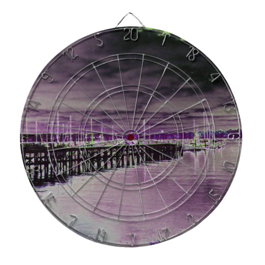 ボート波止場 ダーツボード (正面)