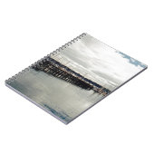 ボート波止場 ノートブック (左側)