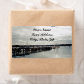 ボート波止場 ラベル (インサイチュ)