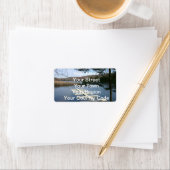 ボート波止場 ラベル (インサイチュ)