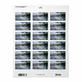 ボート波止場 ラベル (フルシート)