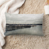 ボート波止場 ランバークッション (ブランケット)