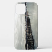 ボート波止場 Case-Mate iPhoneケース (裏面)