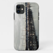 ボート波止場 Case-Mate iPhoneケース (裏面)