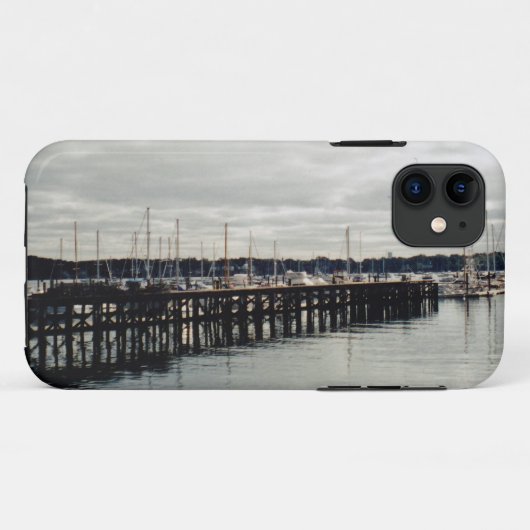 ボート波止場 Case-Mate iPhoneケース (裏面(横))
