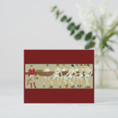 ボート漕ぎクルー（ペンフィールド） ポストカード (スタンド正面)