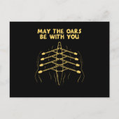 ボート漕ぎスポーツ ポストカード (正面)