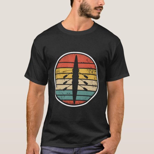 ボート漕ぎチーム Tシャツ (正面)