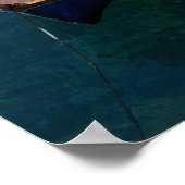 ボート漕ぎ ポスター (角)