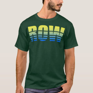 ボート漕ぎ Tシャツ