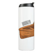 ボート漫画イラストレーション タンブラー (回転左)