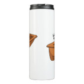 ボート漫画イラストレーション タンブラー (裏面)