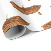 ボート漫画イラストレーション ラッピングペーパー (ロールコーナー)